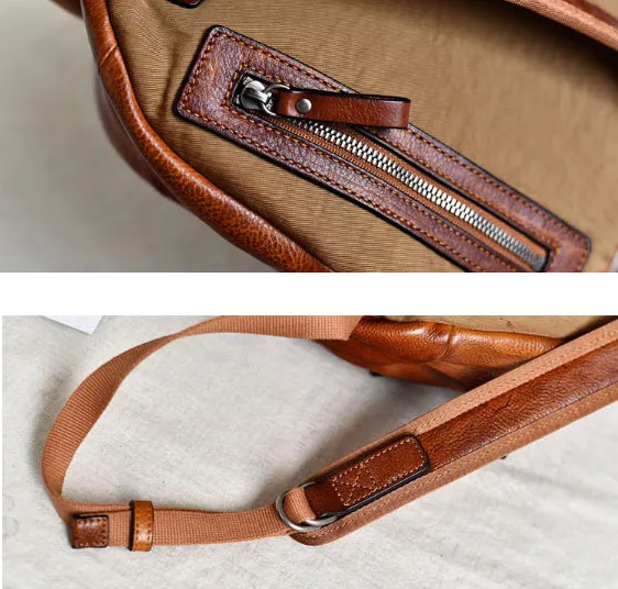 YAAGLE Girls' Casual Genuine Leather Mini Zipper Backpack YG9082