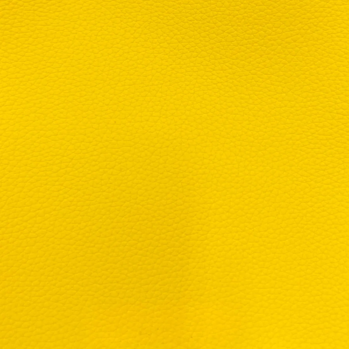 Yellow Pebble Grain Textured Faux Leather Vinyl Fabric
