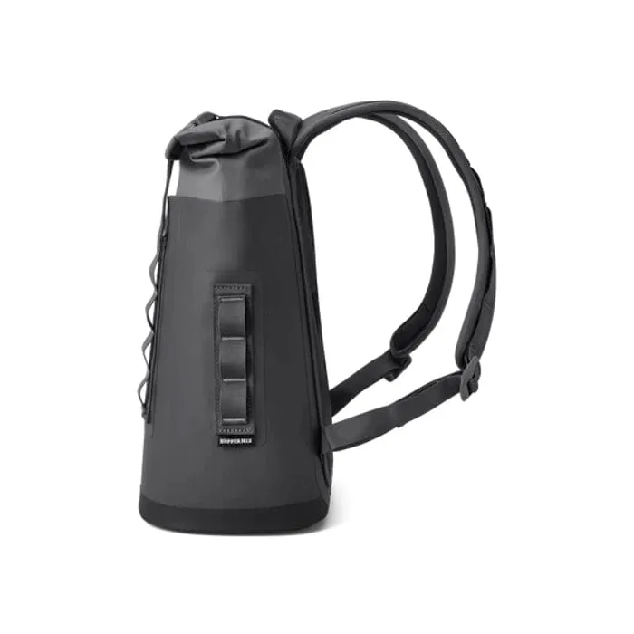 YETI | Hopper M12 Soft  Backpack Cooler - Charcoal