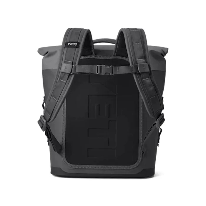 YETI | Hopper M12 Soft  Backpack Cooler - Charcoal