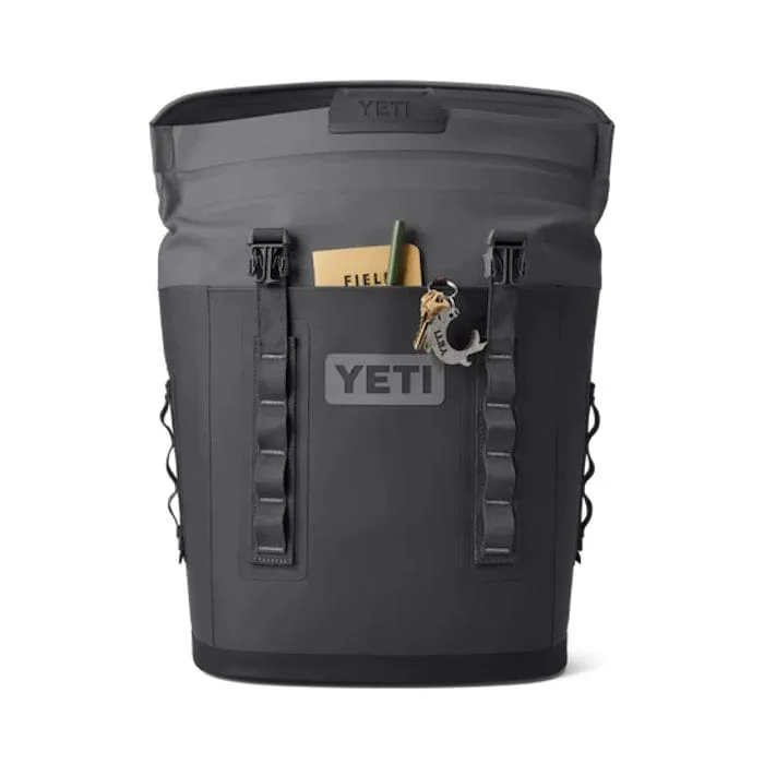 YETI | Hopper M12 Soft  Backpack Cooler - Charcoal
