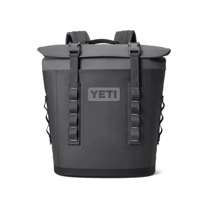 YETI | Hopper M12 Soft  Backpack Cooler - Charcoal