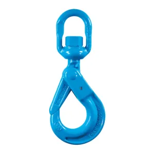 Yoke Grade 100 Swivel Self Locking Hook w/ Brass Bushing
