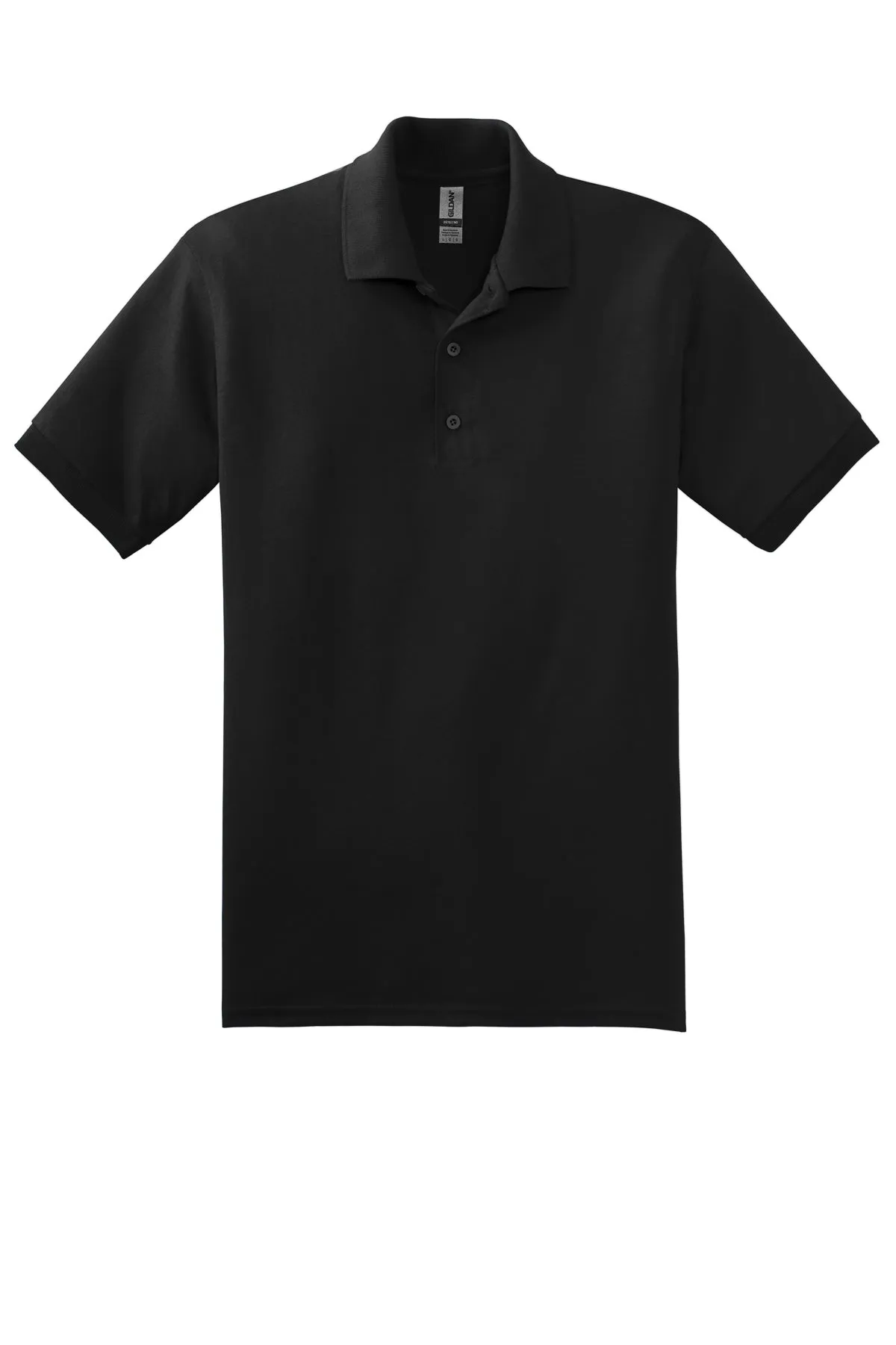 Youth Jersey Knit Polo Shirt