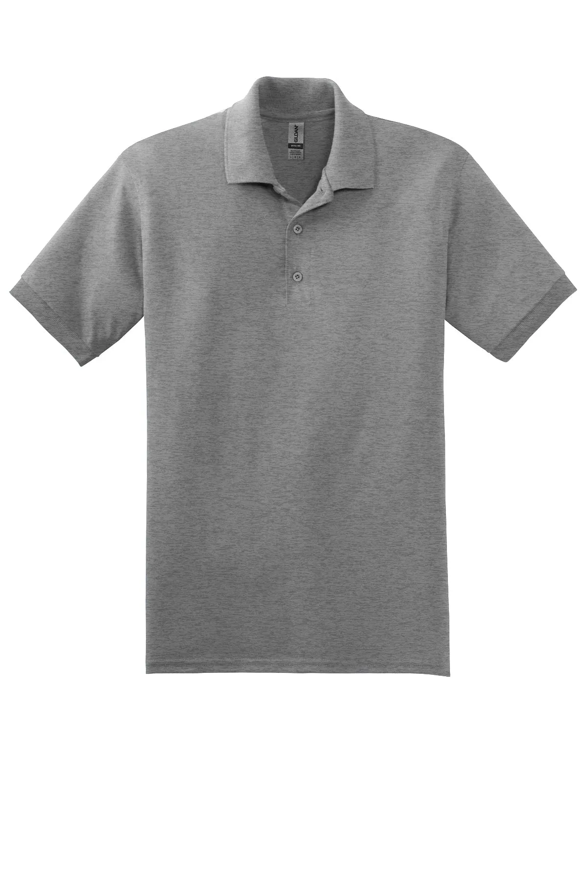 Youth Jersey Knit Polo Shirt