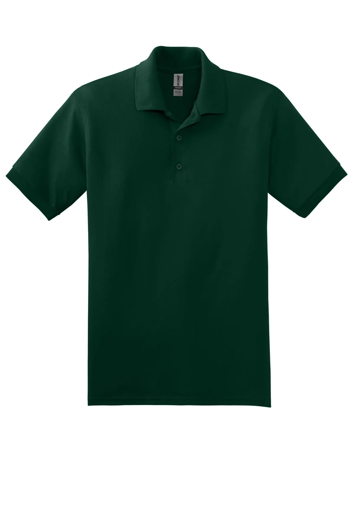 Youth Jersey Knit Polo Shirt
