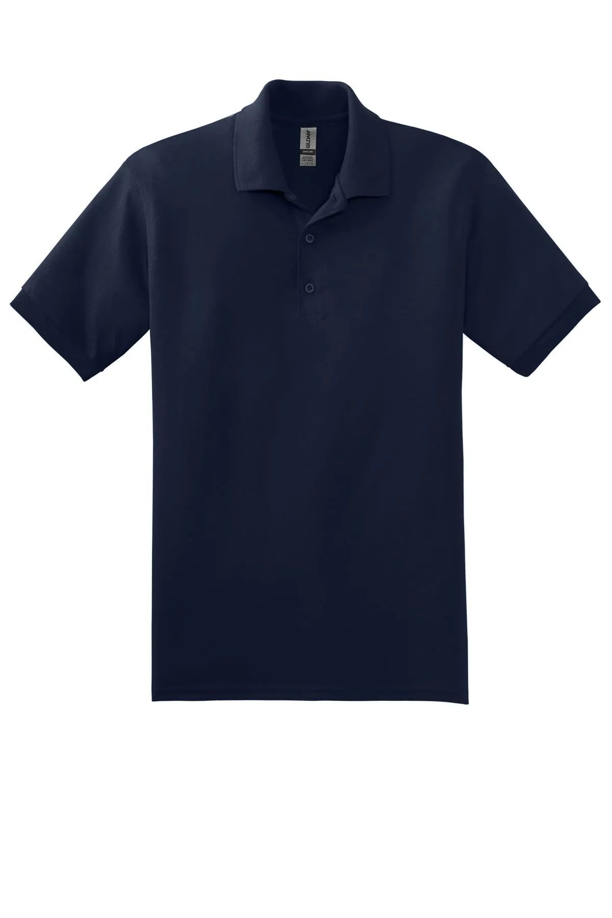 Youth Jersey Knit Polo Shirt