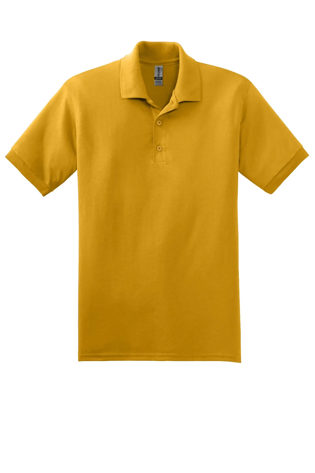 Youth Jersey Knit Polo Shirt