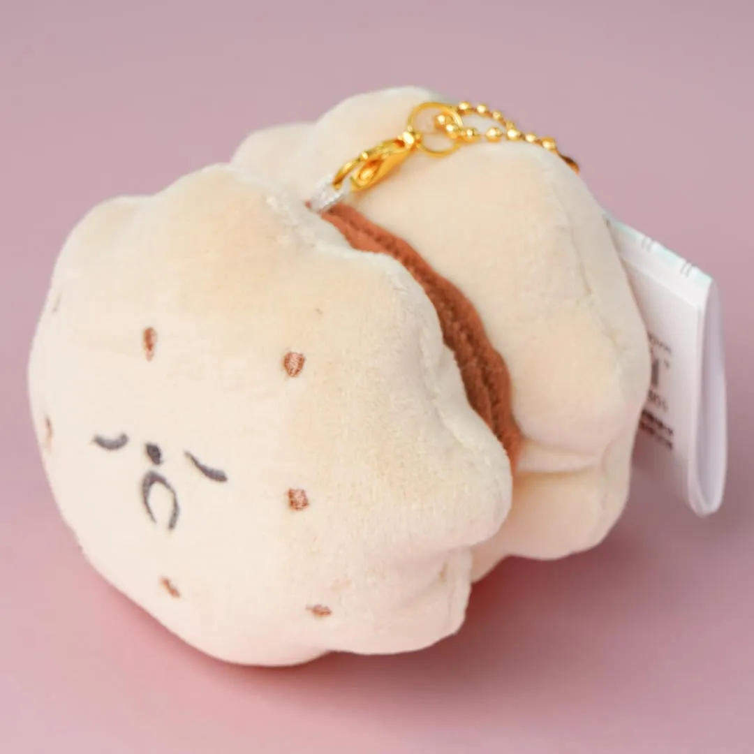 Yummy Biscuit Plush Charm - Choco Chip Cookie Sandwich / Mini