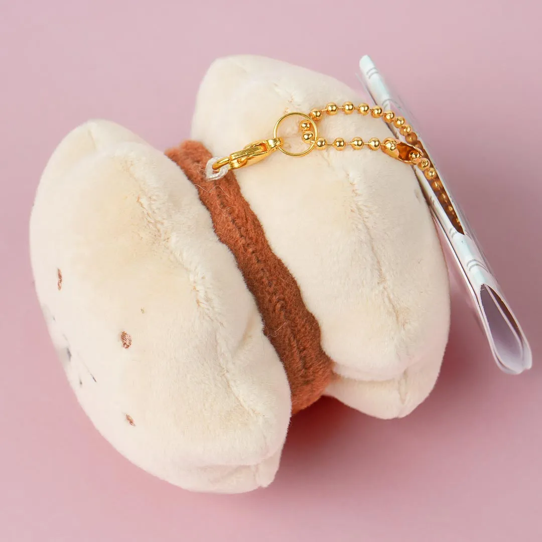 Yummy Biscuit Plush Charm - Choco Chip Cookie Sandwich / Mini