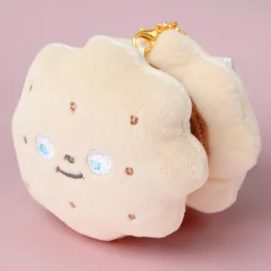 Yummy Biscuit Plush Charm - Choco Chip Cookie Sandwich / Mini