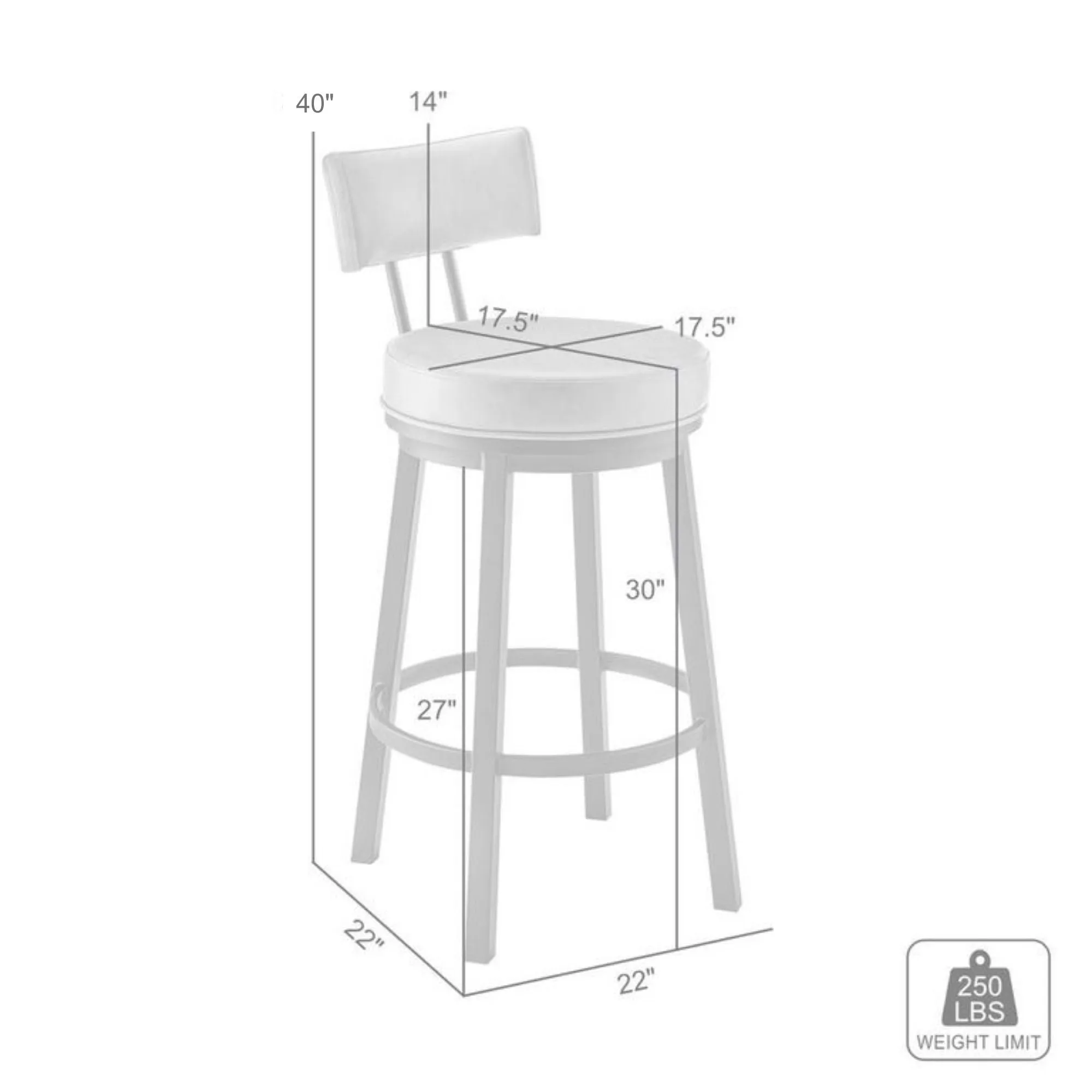 Zelda Barstool