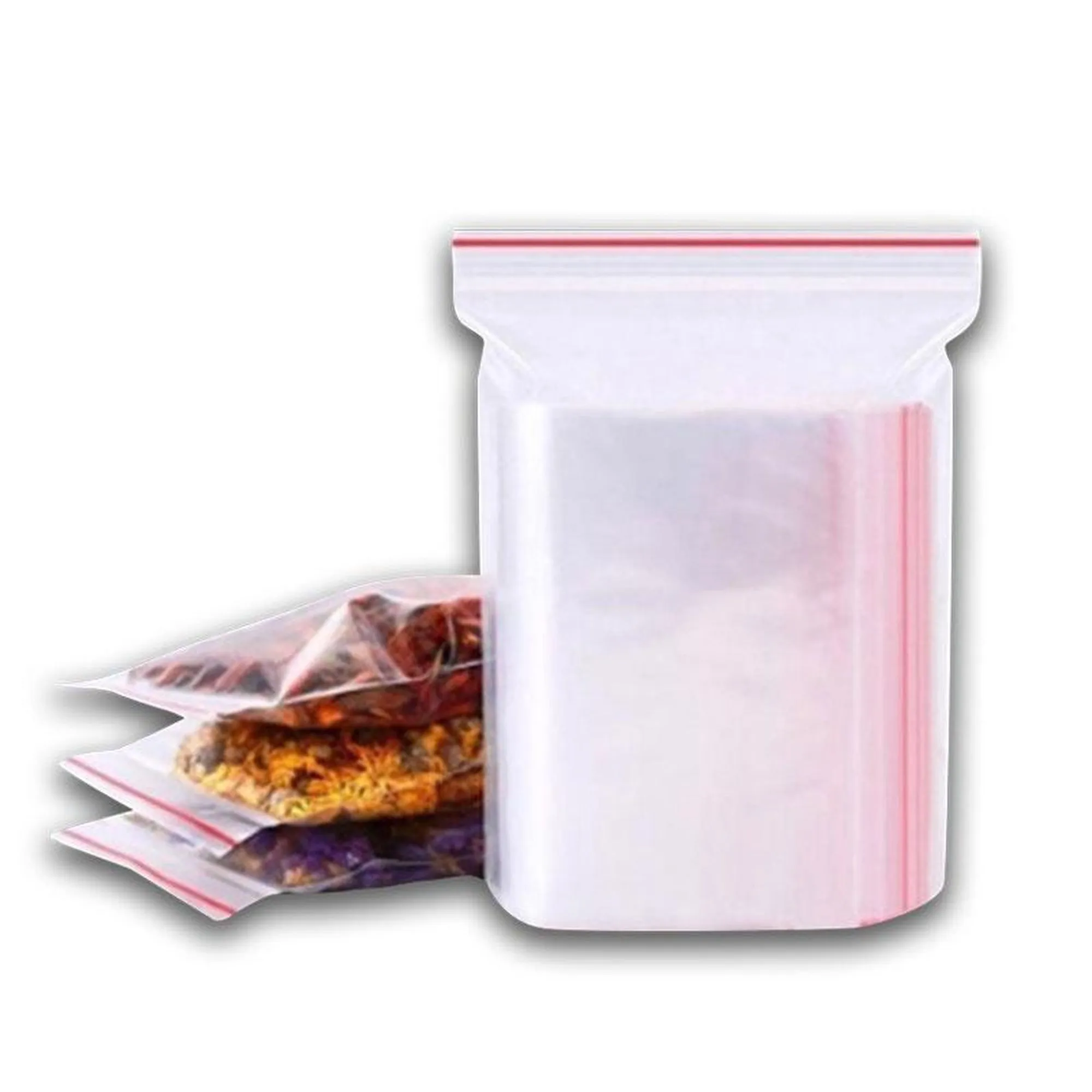 Zip Lock Bags Resealable 4x6cm 40mic 100pack