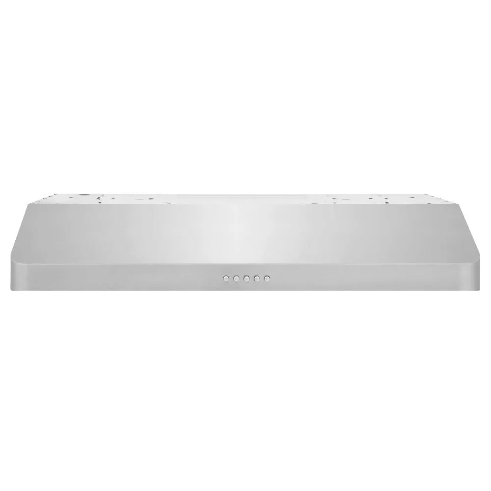 ZLINE 30 in. Ducted Under Cabinet Range Hood in Stainless Steel - Hardwired Power (617-30)