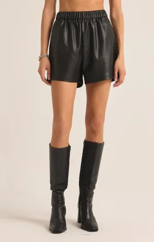 ZSupply Tia Faux Leather Short